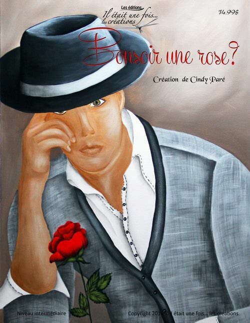 Bonsoir une rose/CINDY PARÉ