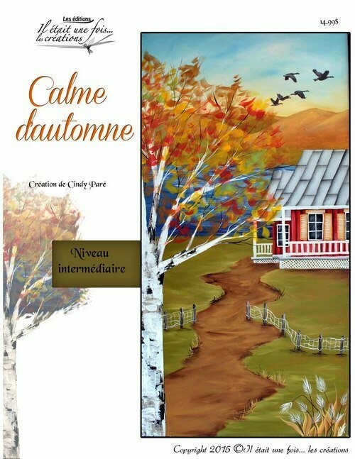 Calme d&#39;automne/CINDY PARÉ