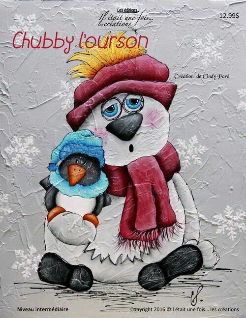 Chubby l&#39;ourson/CINDY PARÉ