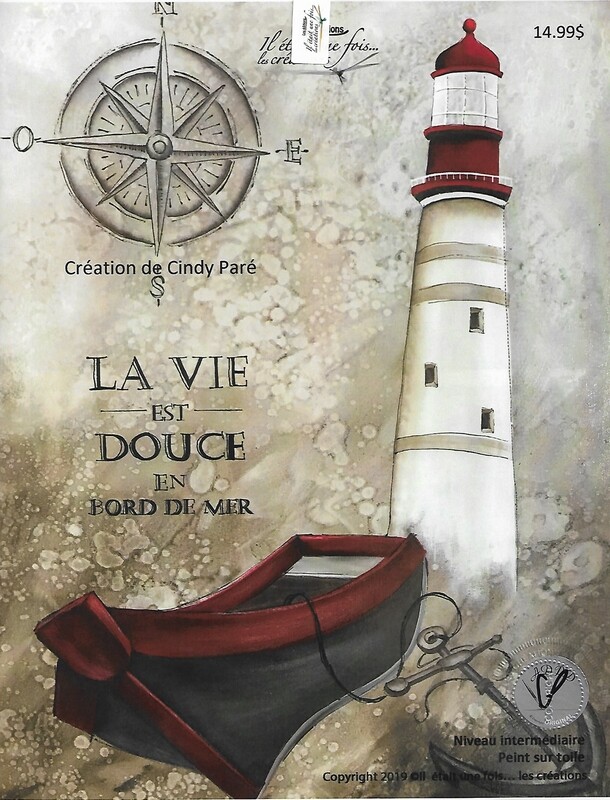 La vie est douce en bord de mer/CINDY PARÉ