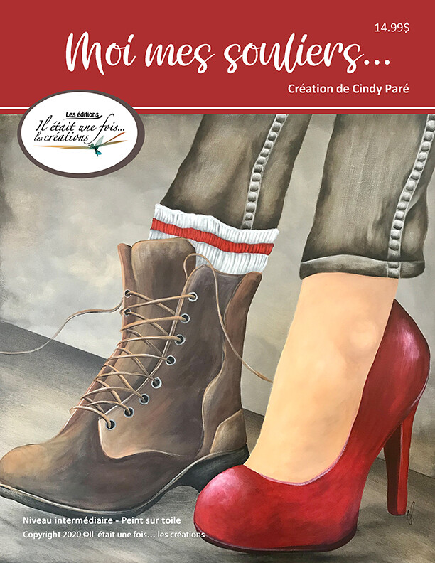 MOI, MES SOULIERS.../CINDY PARÉ