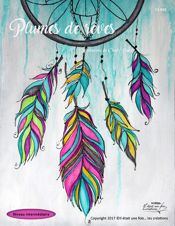 Plumes de rêves/CINDY PARÉ