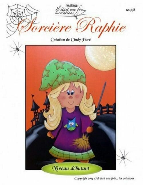 Sorcière Raphie/CINDY PARÉ