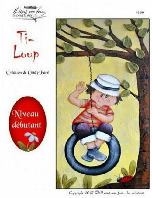 Ti-loup/CINDY PARÉ