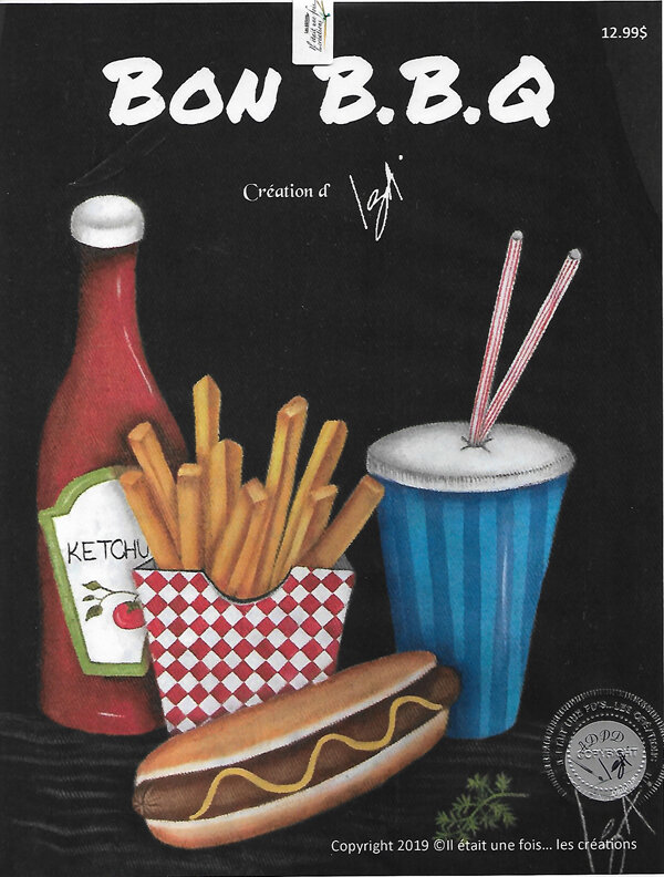 Bon bbq/I.D
