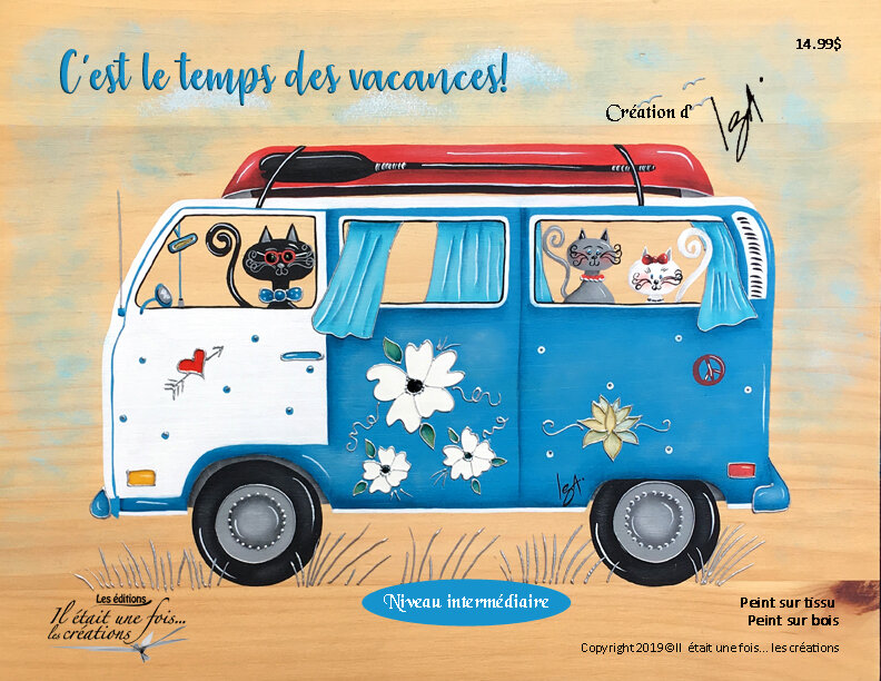 C&#39;est le temps des vacances