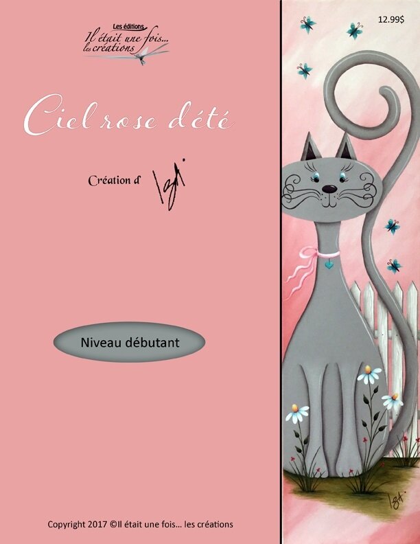 Ciel rose d&#39;été/I.D