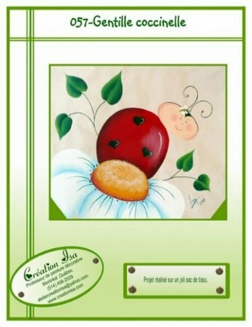 Gentille Coccinelle/I.D