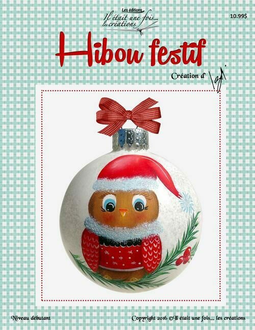 Hibou festif/I.D