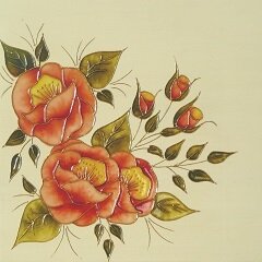Jolies roses/I.D
