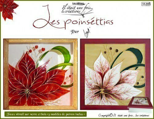 Les poinséttias/I.D