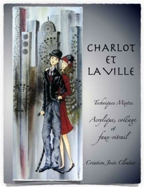 Charlot et la ville/J.CLOUTIER