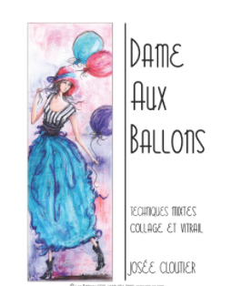 DAME AUX BALLONS/J.CLOUTIER