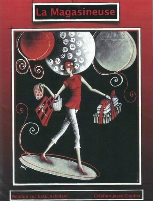 La magasineuse/J.CLOUTIER