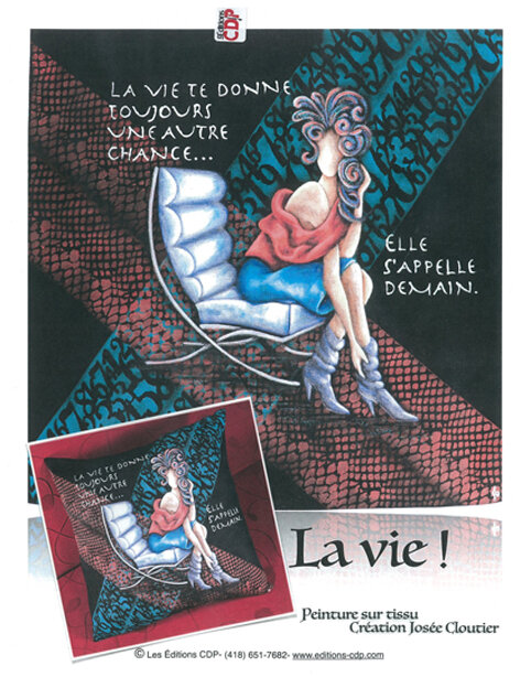 La vie!/J.CLOUTIER