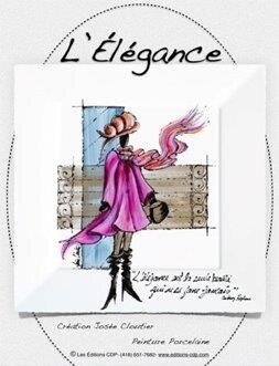L&#39;Élégance/J.CLOUTIER