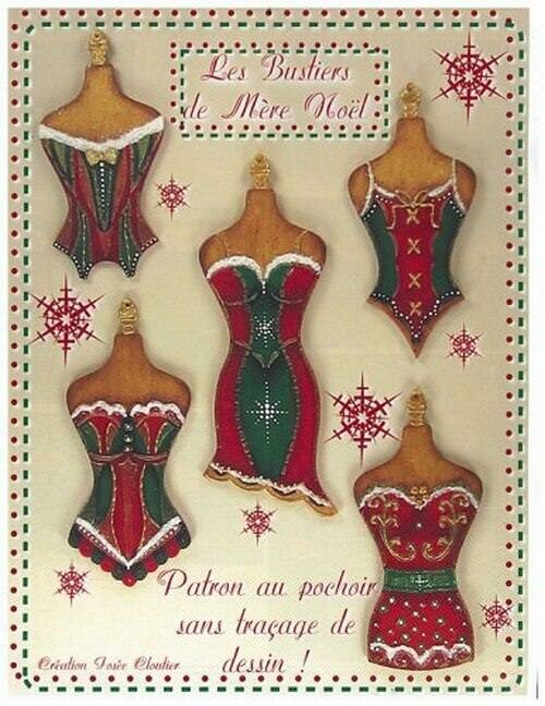 Les bustiers de mère Noël/J.CLOUTIER