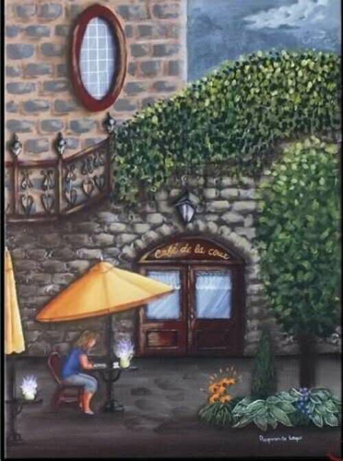 Café de la cour