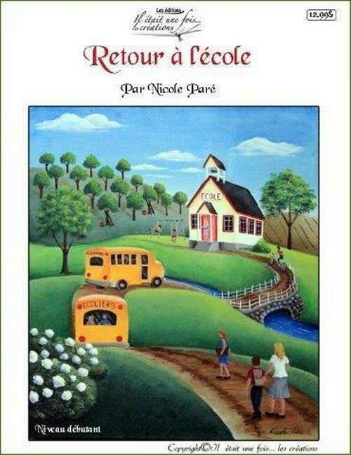 Première journée d&#39;école/Nicole Paré