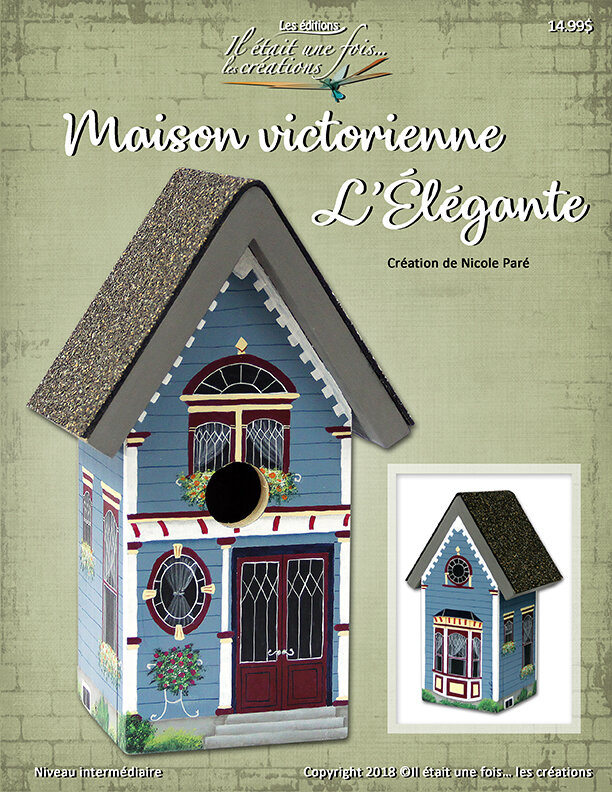 Maison victorienne L&#39;élégante/Nicole Paré