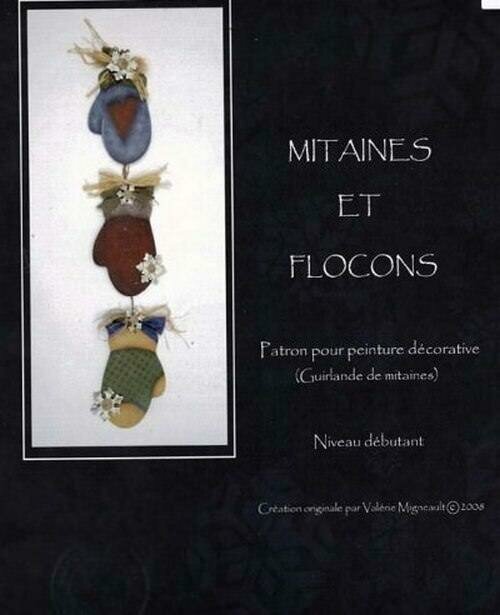Mitaines et flocons/Valérie Migneault