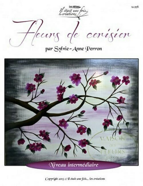 Fleurs de cerisier/Sylvie-Anne Perron