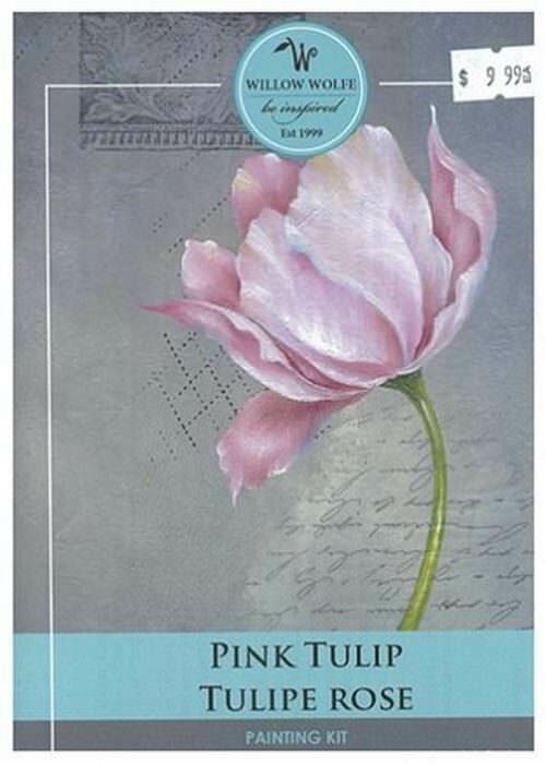 Tulipe rose/W.Wolfe