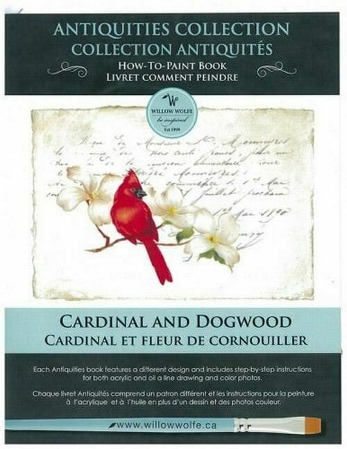 Cardinal et fleur de Cornouiller/W.Wolfe