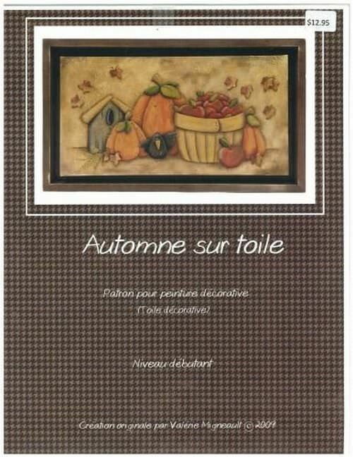 Automne sur toile/V.M