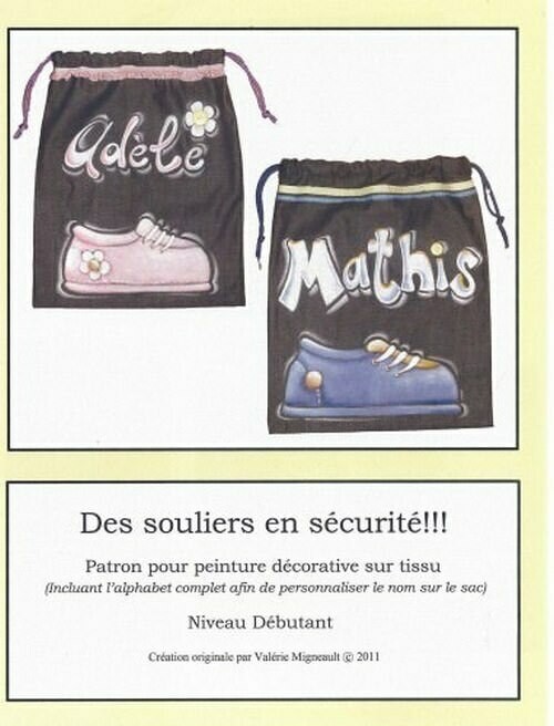 Des souliers en sécurité/V.M