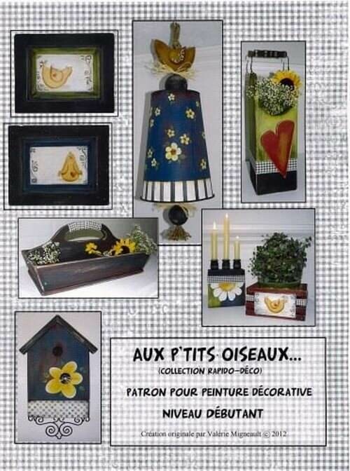 Aux petits oiseaux/V.M