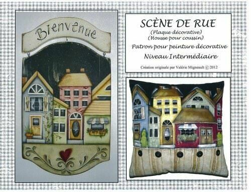 Scène de rue/V.M