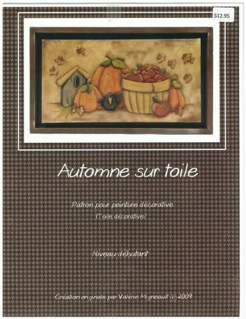 Automne sur toile/V.M