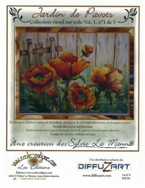 Jardin de pavots