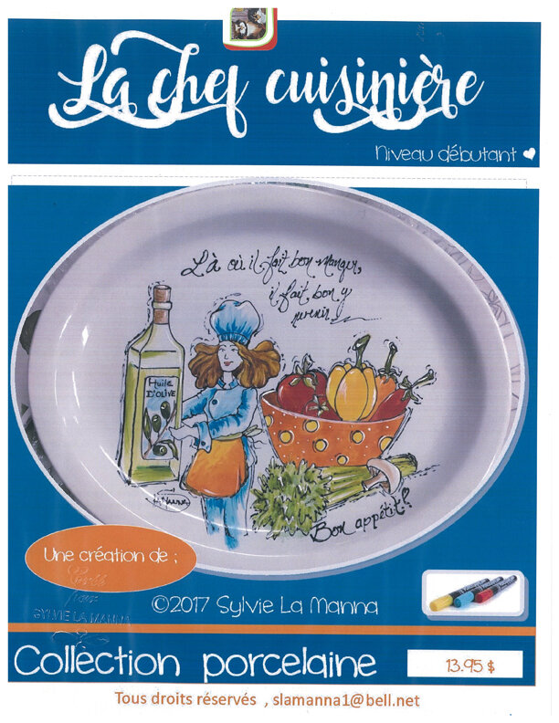 La chef cuisinière