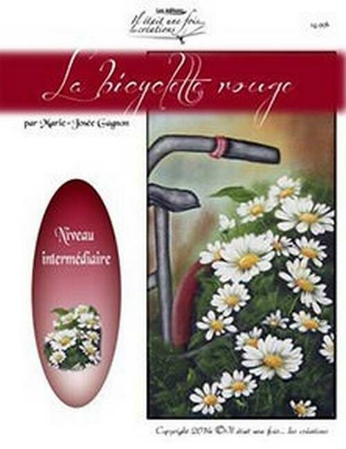 La bicyclette rouge/Marie-Josée Gagnon