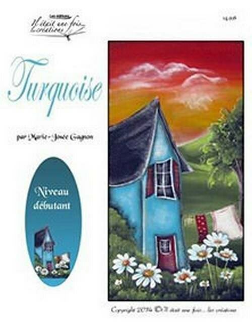 Turquoise/Marie-Josée Gagnon