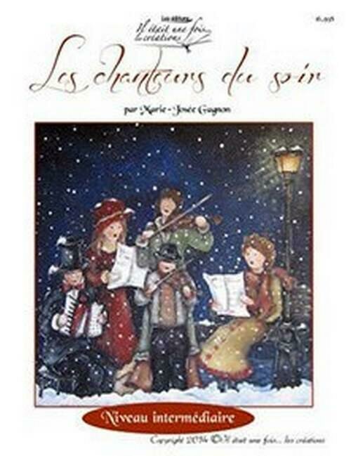 Les chanteurs du soir/Marie-Josée Gagnon