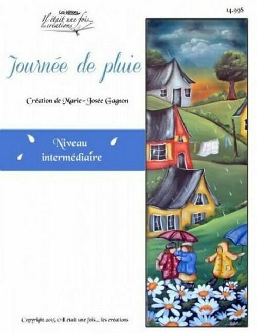 Journée de pluie/Marie-Josée Gagnon