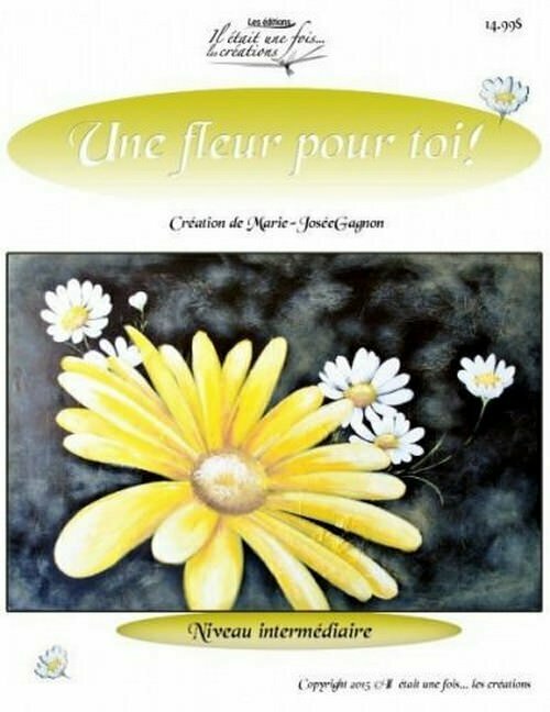 Une fleur pour toi !/Marie-Josée Gagnon