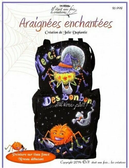 Araignées enchantées/Julie Duplantie