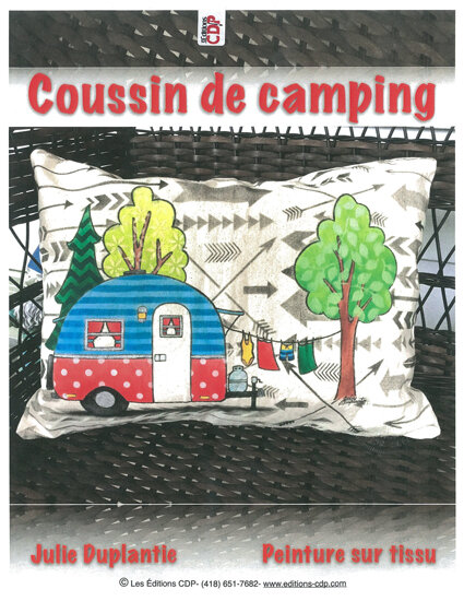 Coussin de camping/Julie Duplantie