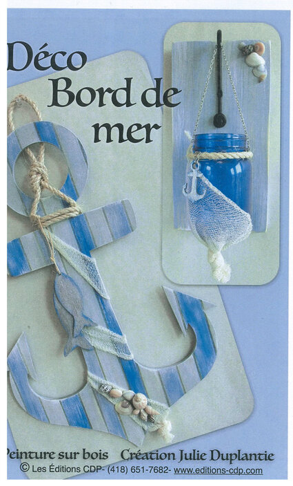 Déco bord de mer/Julie Duplantie
