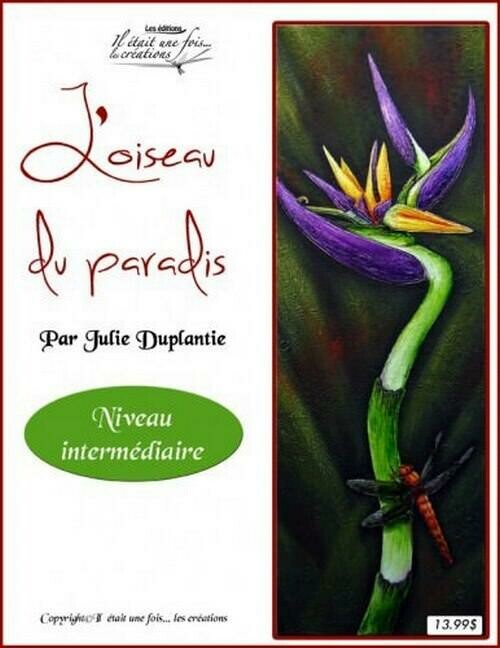 L&#39;oiseau du paradis/Julie Duplantie