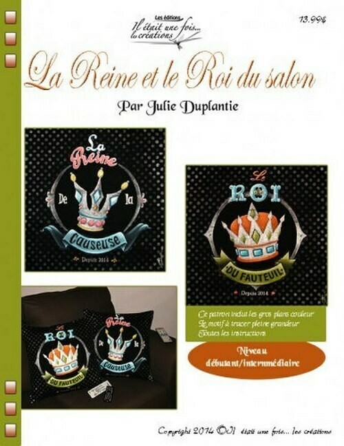 La reine et le roi du salon/Julie Duplantie