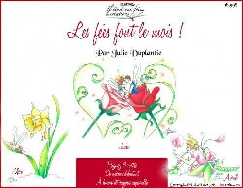 Les fées font le mois/Julie Duplantie