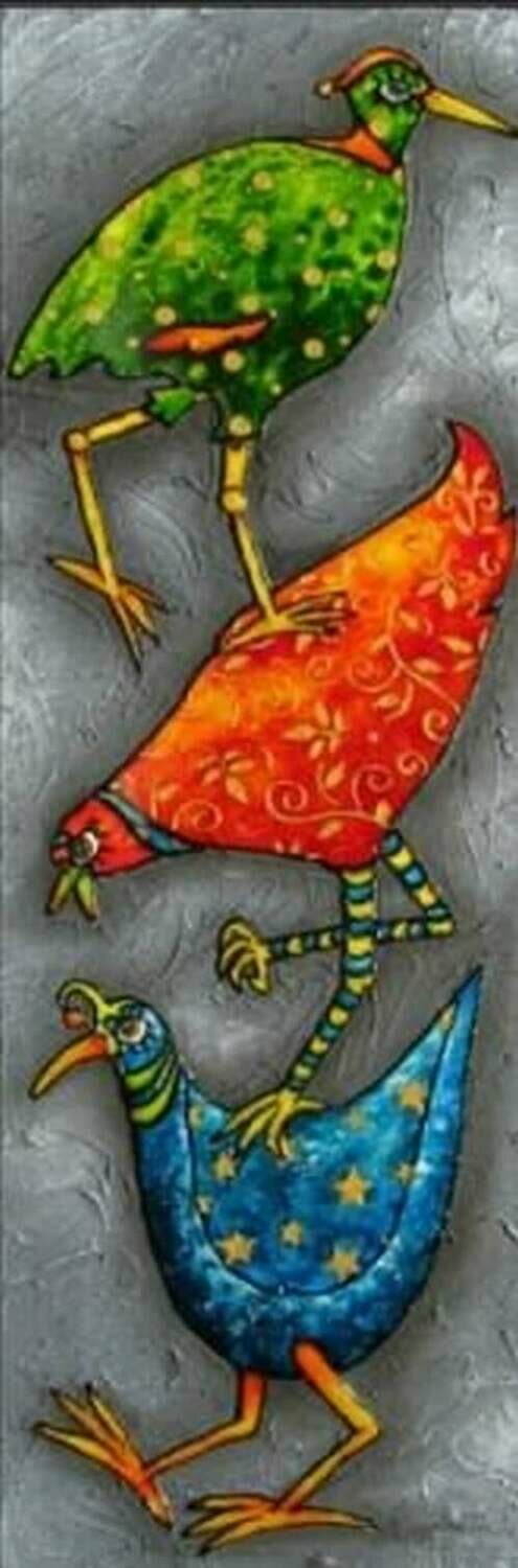 Les oiseaux acrobates/Julie Duplantie