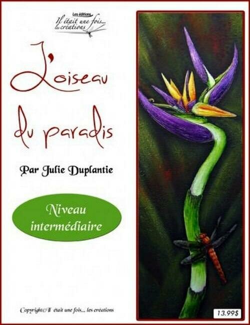 L&#39;oiseau du paradis/Julie Duplantie