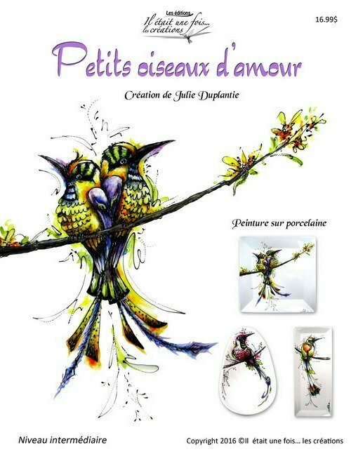 Petits oiseaux d&#39;amours/Julie Duplantie