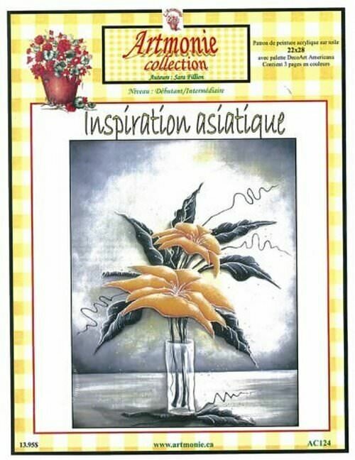 Inspiration asiatique/Sara Fillion